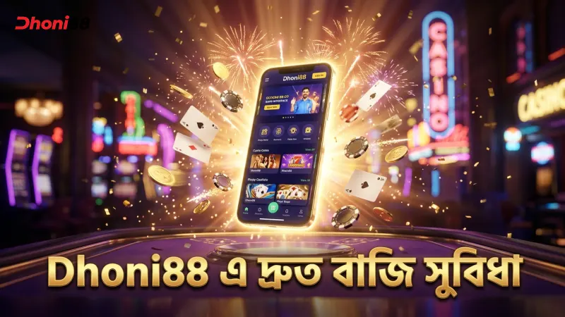 Dhoni88 এ দ্রুত ও সুবিধাজনক সিক বো বাজির অপশন।