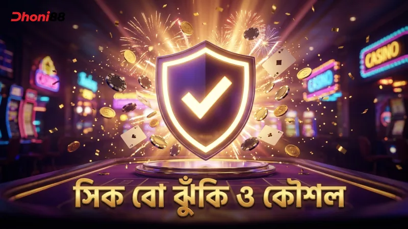 সিক বো গেমে বাজির ঝুঁকি ও কৌশল নিয়ন্ত্রণের প্রয়োজনীয়তা।