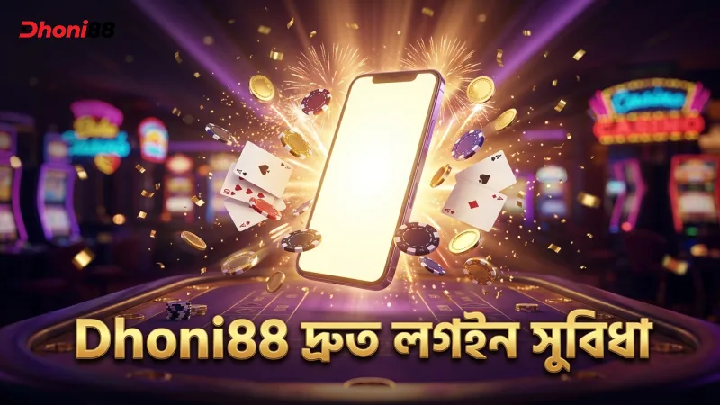 স্পেস এক্স ক্র্যাশ গেমে দ্রুত লগইন সুবিধা Dhoni88 এ