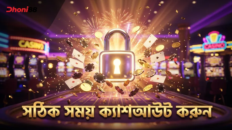 সঠিক সময়ে ক্যাশআউট করে ঝুঁকি কমান