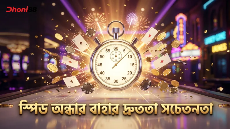 স্পিড অন্ধার বাহারে দ্রুততার গুরুত্ব বুঝুন এবং সতর্ক থাকুন