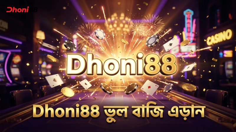 ভুল বাজি এড়াতে Dhoni88-এর কৌশল অবলম্বন করুন