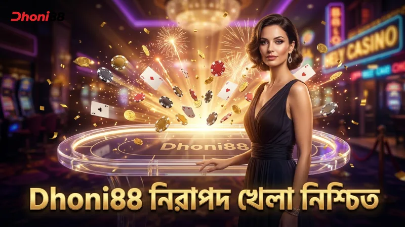 Dhoni88 প্ল্যাটফর্মে নিরাপদ ও স্বচ্ছ খেলার অভিজ্ঞতা অর্জন করুন