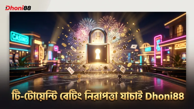 টি-টোয়েন্টি বিশ্বকাপ বেটিং অপশনের নিরাপত্তা যাচাই গুরুত্বপূর্ণ