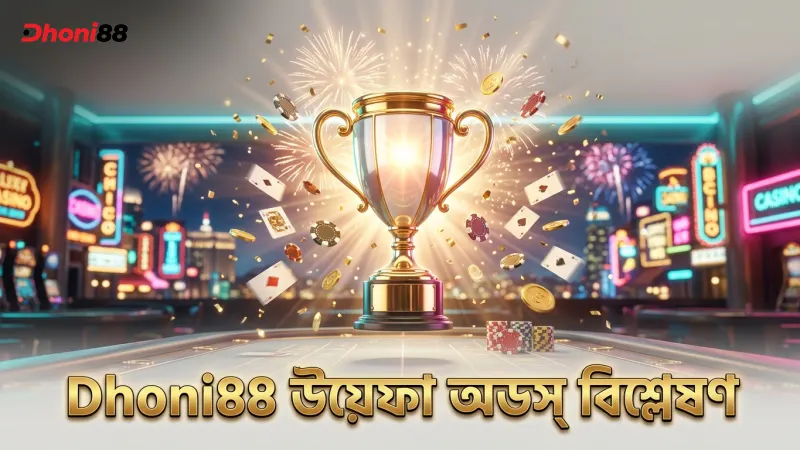 Dhoni88 প্ল্যাটফর্মে উয়েফা অডস বিশ্লেষণের আধুনিক পদ্ধতি