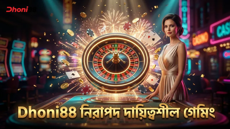 দায়িত্বশীল গেমিং নীতি ও নিরাপদ বেটিং পরিবেশ Dhoni88 এ