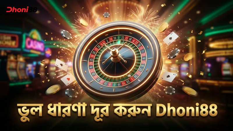 ভুল ধারণাগুলো চিহ্নিত করে Dhoni88 থেকে তথ্য নিন