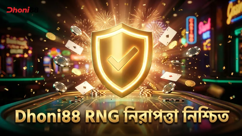 Dhoni88 এর RNG সার্কিট নিরাপদ ও স্বচ্ছতা নিশ্চিত করে