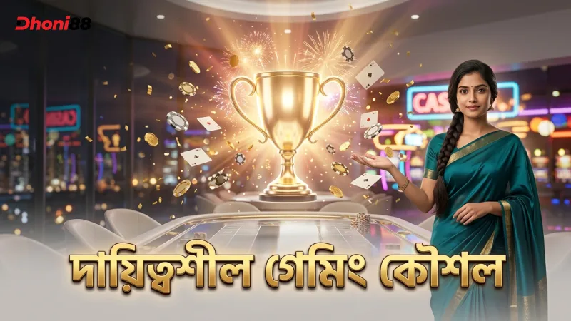 দায়িত্বশীল গেমিংয়ের জন্য সঠিক কৌশল অবলম্বন করুন
